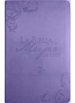 La Biblia Mujer De Hoy Lilás     