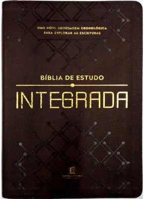 Bíblia De Estudo Integrada Marrom     