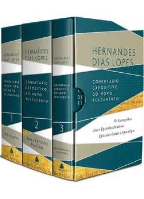 Box Comentário Expositivo Do Nt | Hernandes Dias Lopes