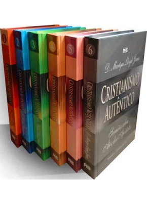 Cristianismo Autêntico - 6 Volumes -Sermões Sobre Atos | Capa Dura
