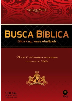 Busca Biblica King James Atualizada