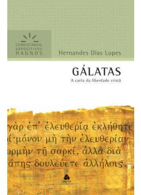 Comentário Expositivo - Gálatas