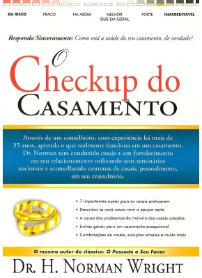 O Checkup Do Casamento