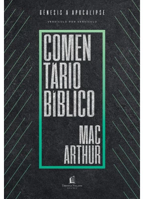 Comentário Bíblico Macarthur