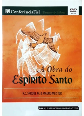 Dvd - A Obra Do Espírito Santo - Box 5 | 4 Mensagens Gravadas Ao Vivo