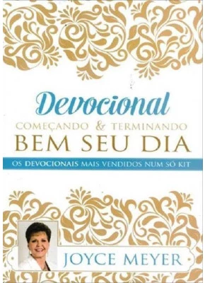 Kit Devocional Começando E Terminando Bem Seu Dia