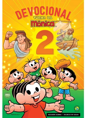 Devocional Turma Da Mônica 2