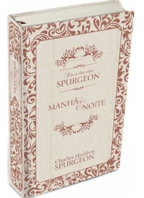 Dia A Dia Com Spurgeon Tecido - Manhã E Noite