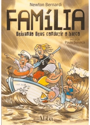 Familia Deixando Deus Conduzir O Barco