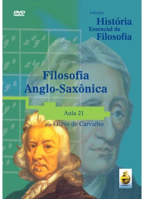 Dvd - Coleção História Essencial Da Filosofia - Filosofia Anglo-Saxônica | Aula 21