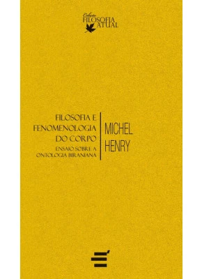 Filosofia E Fenomenologia Do Corpo