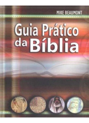 Guia Prático Da Bíblia Capa Dura     
