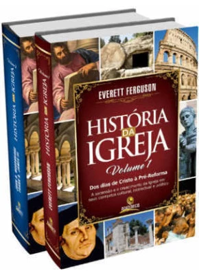 Box História Da Igreja Vol. 1 E 2