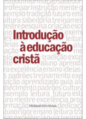 Introdução A Educação Cristã