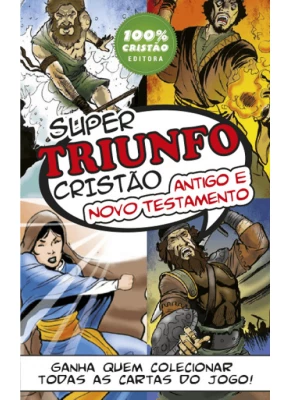 Jogo Super Triunfo - Antigo E Novo Testamento