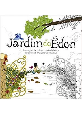 Jardim Do Éden - Livro Para Colorir