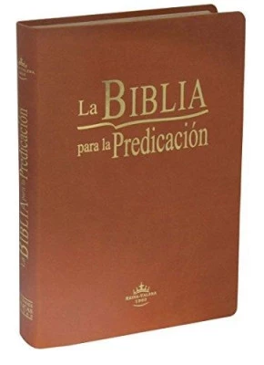 La Biblia Para La Predicación - Reina Valera 1960
