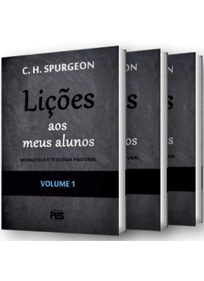 Lições Aos Meus Alunos Vol 1, 2 E 3
