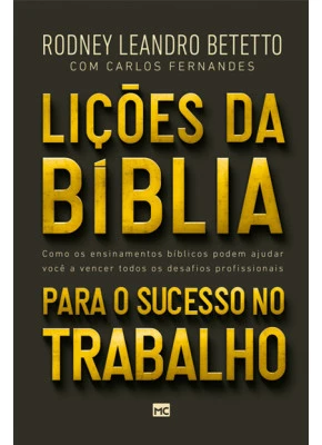 Lições Da Bíblia Para O Sucesso No Trabalho      