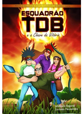 Manga - Esquadrao Tdb E A Chave Da Vitoria
