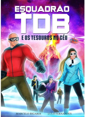 Manga - Esquadrao Tdb E Os Tesouros No Ceu