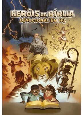 Manga Herois Da Biblia     