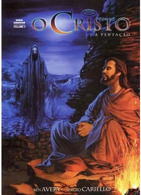 Manga - O Cristo/A Tentacao