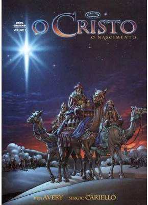Manga - O Cristo/O Nascimento