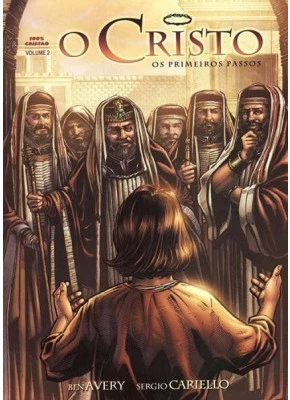 Manga - O Cristo/Os Primeiros Passos