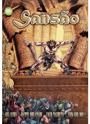 Manga - Sansao