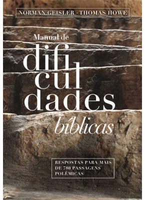 Manual De Dificuldades Bíblicas Ed. Revisada