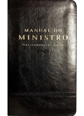 Manual Do Ministro - Preto