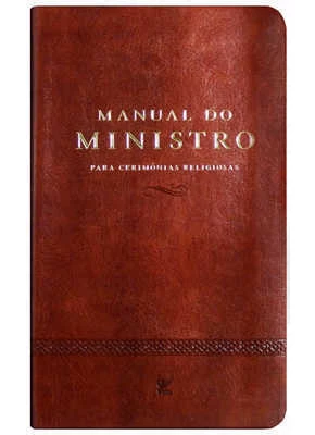 Manual Do Ministro  - Luxo - Marrom