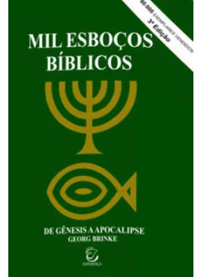 Mil Esbocos Biblicos - Genesis A Apocalipse