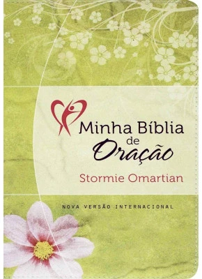 Minha Bíblia De Oração NVI Flores    