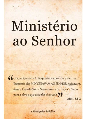 Ministério Ao Senhor