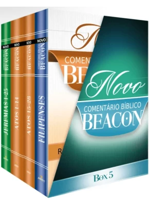 Novo Comentário Bíblico Beacon - Box 5