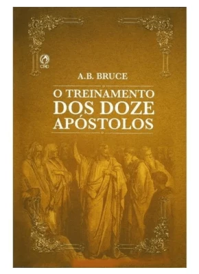 O Treinamento dos Doze Apóstolos | Capa Nova
