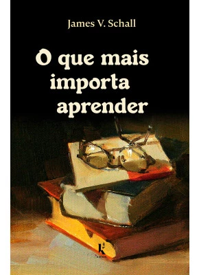 O Que Mais Importa Aprender