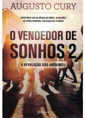 O Vendedor De Sonhos 2 - A Revolução Dos Anônimos