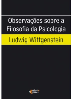 Observações Sobre A Filosofia Da Psicologia