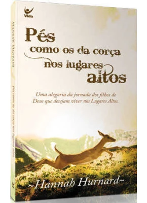 Pés Como Os Da Corça Nos Lugares Altos