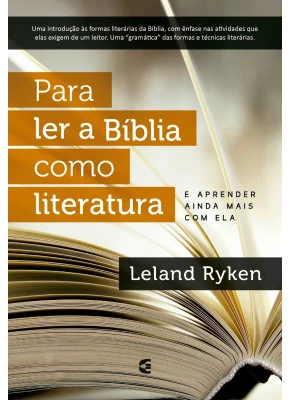 Para Ler A Bíblia Como Literatura      