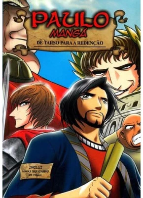 Paulo - De Tarso Para A Redenção - Mangá