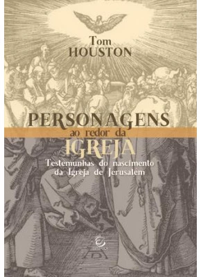 Personagens Ao Redor Da Igreja