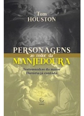 Personagens Ao Redor Da Manjedoura