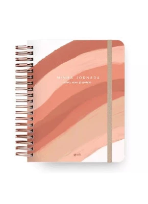 Planner Minha Jornada Abstrata