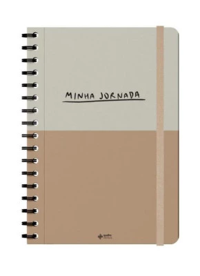Planner Minha Jornada Colagem