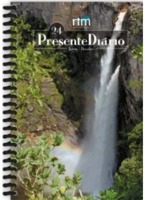 Presente diário n° 24 - 2021 | Espiral | Letra Grande