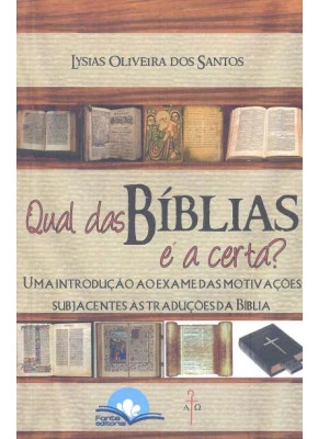 Qual Das Bíblias E A Certa?      